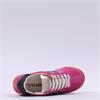 Gola Elan Glitz Retro Gumsole Trainer - Fuchsia Emerald